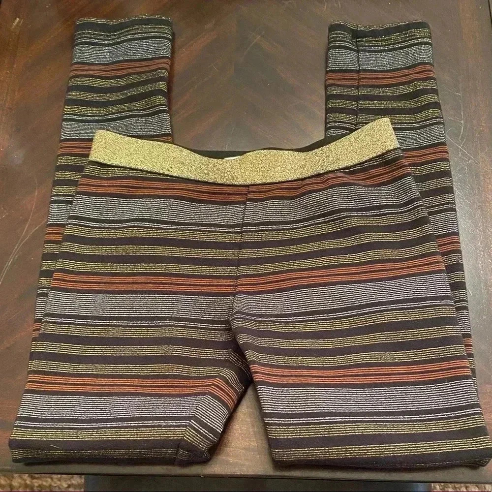 Like new Gymboree sparkle leggings/tights